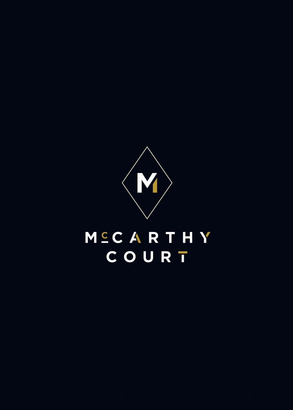 McCarthy Court sales brochure cover